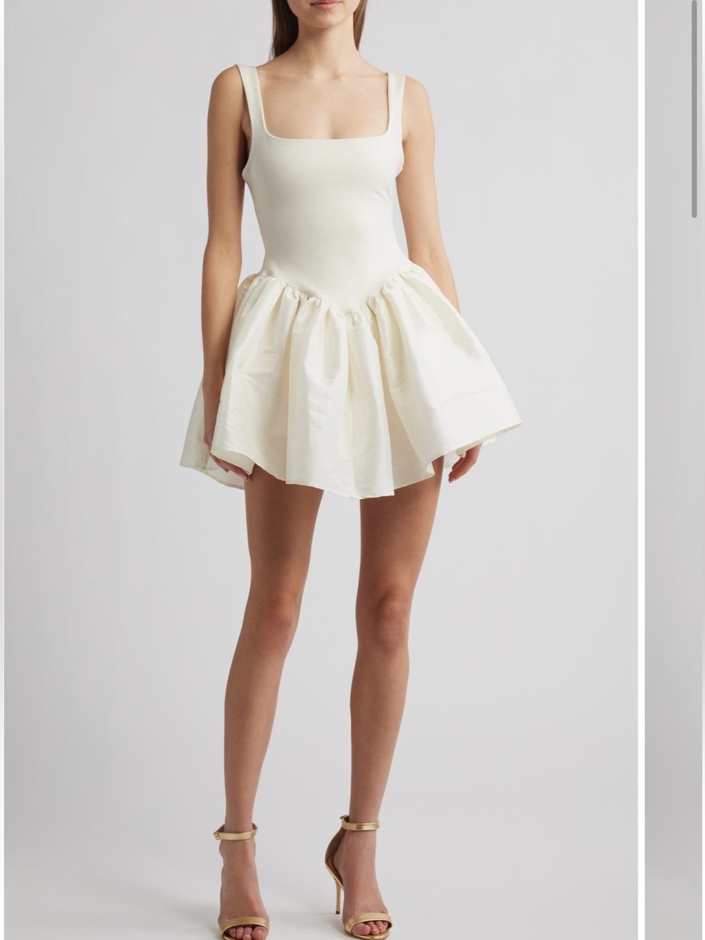 Delfi Collective 🦢 Elsa Flare Minidress